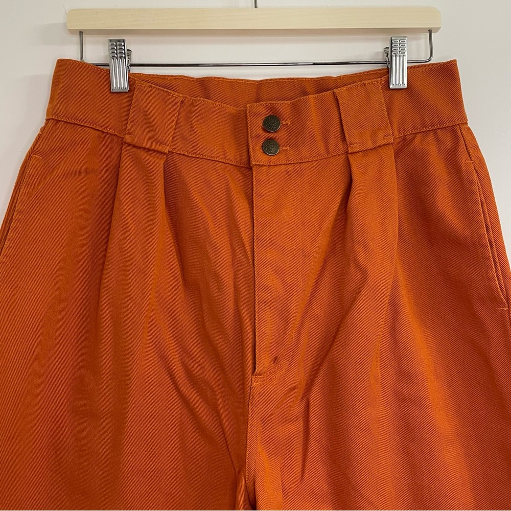 ❌SOLD❌ Lucy and Yak Addison High Waisted Organic Cotton Twill Trousers